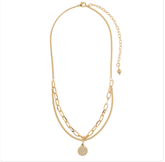 Gold Plated Necklace 421062
